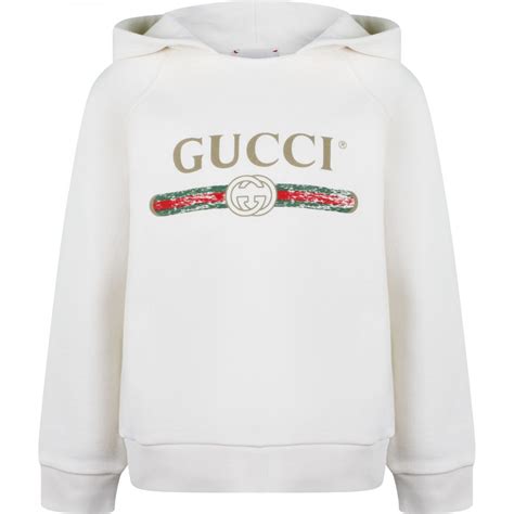 gucci snow white hoodie|white Gucci hoodie for kids.